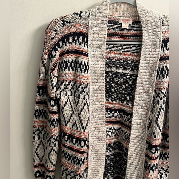 Mossimo Patterned Cardigan - Picture 1 of 7